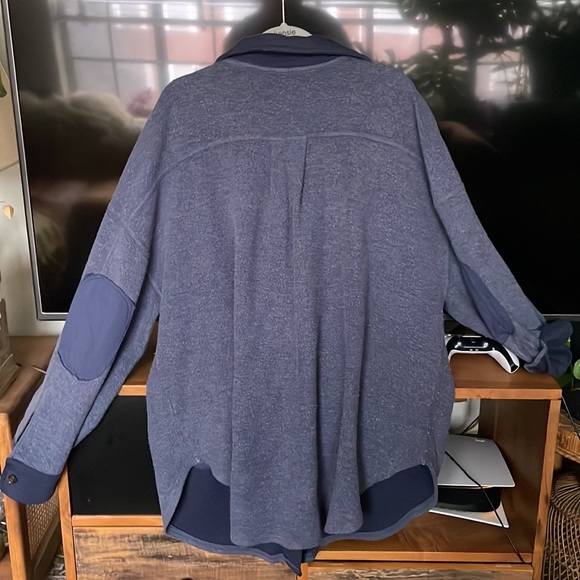 Free People Ruby Jacket Blue XL - Picture 9 of 13